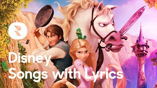 Top Disney Songs of all Time with Lyrics  Best of Disney Soundtrack with Lyrics  Disney Mix