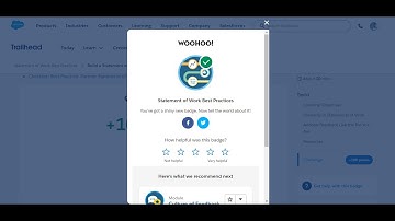 Statement of Work Best Practices | Trailhead Salesforce #ManojTechSolutuin