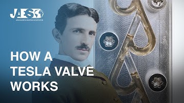 How does a Tesla Valve work - The Hydraulic Valves - Experiment - Nikola Tesla
