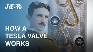 How does a Tesla Valve work - The Hydraulic Valves - Experiment - Nikola Tesla