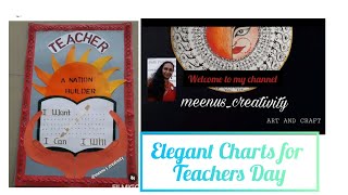 Elegant Charts for Teachers Day #Motivational quotes for Teachers #DIY #soft board charts screenshot 4