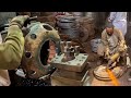 Brilliant Technique of Making a Truck Rim from Old MS Sheet | Новый обод из старой корабельной плиты