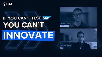 SAP Digital Transformation Programmes are driving innovation. Enable them with SAP API Testing.