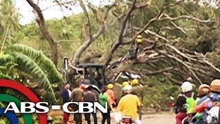 Bagyong Ursula nag-iwan ng matinding pinsala sa Capiz | Bandila