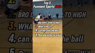 Top 5 HILARIOUS Sports Fails That Will Make You LOL 😂 #shorts
