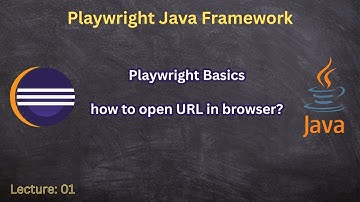 Playwright Java Tutorial for Beginners | Launch Browser, Get Title, URL & Close Browser
