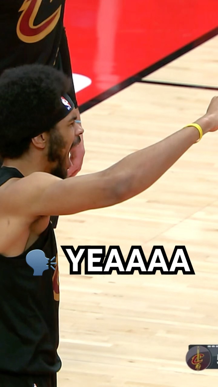 Jarrett Allen ?️HOLD THE DOOR!