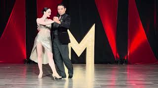 Alejandro & Nella Argentine Tango At The Madessimo Madness 2024 On April 27Th 2024