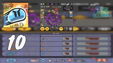 Legend of Slime: Idle RPG Gameplay Walkthrough Part 10 - Hard 1-4 (Android, IOS)