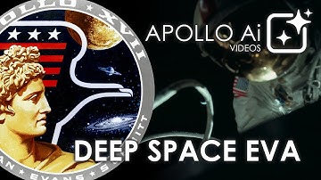 APOLLO 17 - Deep Space EVA - Ron Evans