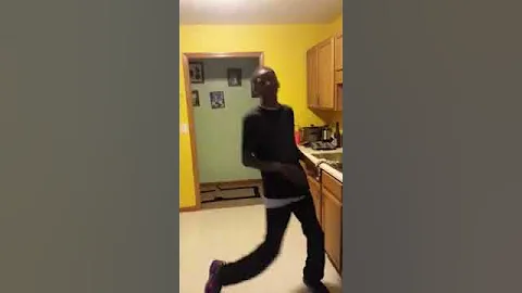Jeremyah dancing