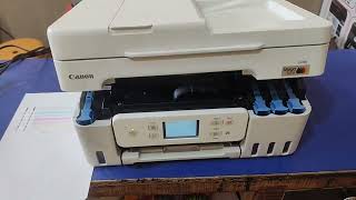 Canon Pixma G4780 Wireless All-In-One Ink Tank Printer support code 1300 100% solve duplex error✓