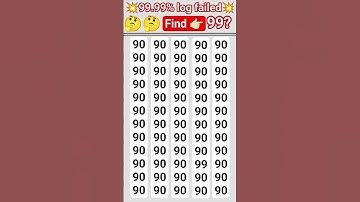 Find The Odd Number Out| Find The Different Number| #viral #shorts #trending
