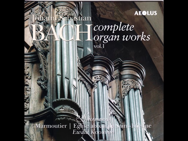 J. S. Bach - Complete Organ Works played on Silbermann
