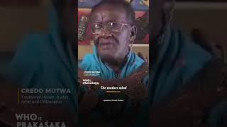We Must Awaken The Mother Mind Within Us All - Credo Mutwa #shorts #africa  #god