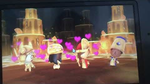 Miitopia with ROBLOX Flicker Characters: Lukeyputer
