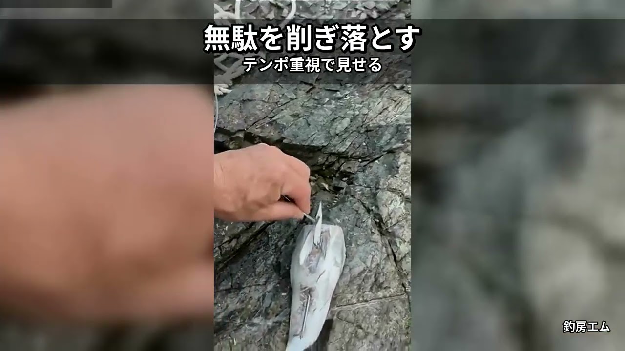 磯 超大物釣り】磯で仕込む一撃準備｜超大物を獲るための現場
