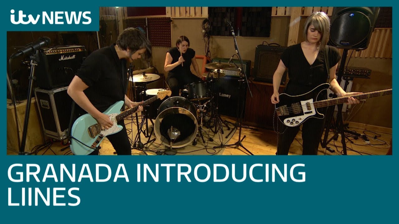 itv news readers Granada Introducing LIINES | ITV News