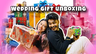 WEDDING GIFT UNBOXING