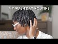 My Wash Day Routine