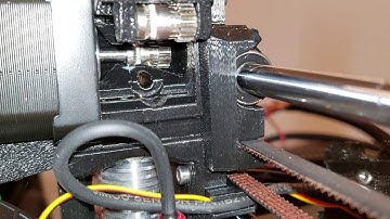 Clicking extruder motor - same issue when connected to X axis port