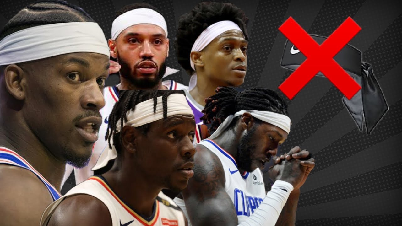 nba headbands nike