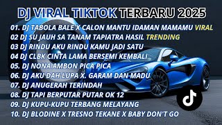 Download Lagu DJ TIKTOK TERBARU VIRAL 2025🎧DJ SA JAUH SATANAM TAPI TRA HASIL🎧DJ TABOLA BALE🎧 MP3