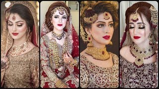 Latest Bridal Hairstyle and Makeup Trends in 2020 for Pakistani Bridals