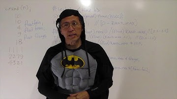 C++ with Miyoshi - Random Floats