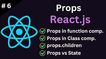 React 関数およびクラスコンポーネントのプロパティ（props.children を使用）（チュートリアル #6）