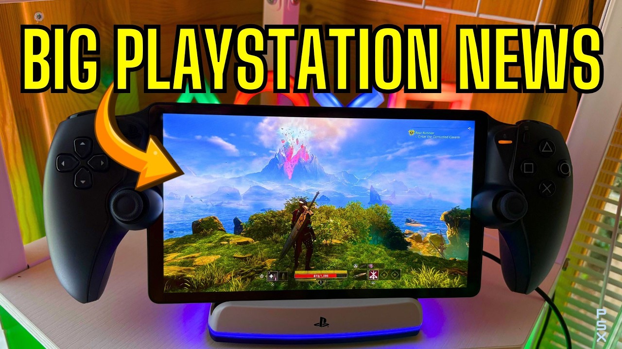 PlayStation - 新品未開封！PlayStation Portal Buy PlayStation Portal™ Remote Player - 30th Anniversary