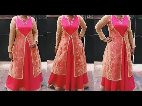 full gown with jacket
