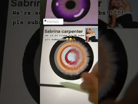 Eye series Sabrina