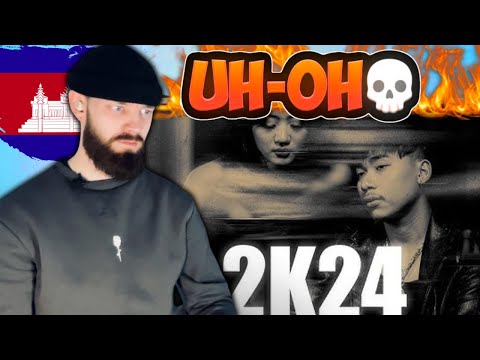 TeddyGrey Reacts to 🇰🇭 1NE - 2K24 [OFFICIAL MV] 