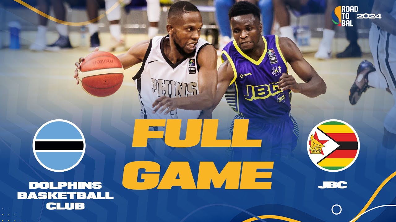 Dolphins Basketball Club v JBC Full Basketball Game Africa
