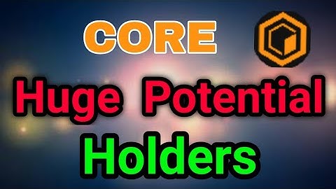 Core coin News Today! Core Price Prediction