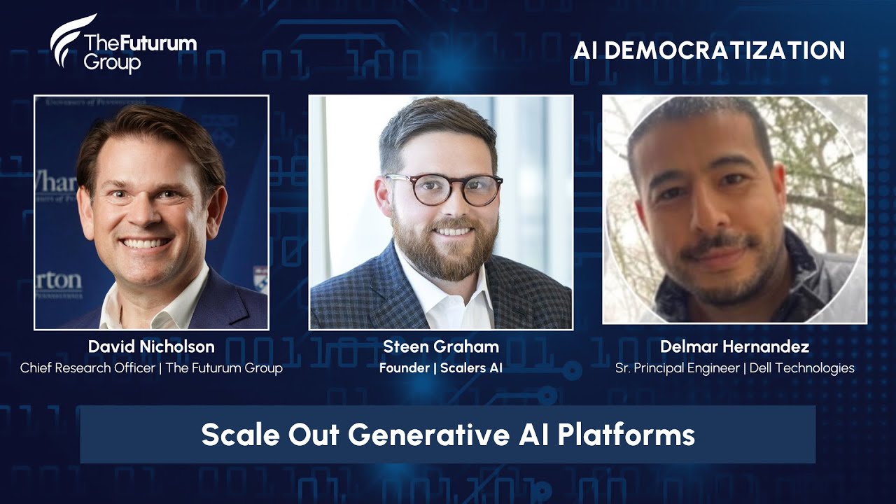 AI Democratization: Scale Out Generative AI Platforms - Futurum Tech Webcast