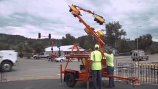 Largest Deployment of Portable Traffic Signals | Sturgis Motorcycle Rally