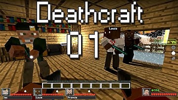 Left 4 Dead 2 mod campaign - Deathcraft 2 - Map 1