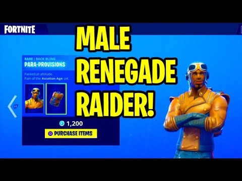 renegade raider in shop