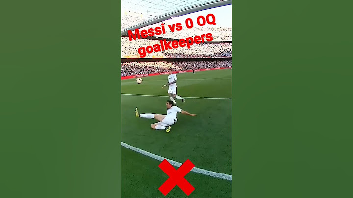 Messi vs 0 IQ  goalkeepers #barca #futbol #barça #football #youtubeshorts
