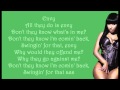 Nicki Minaj - Envy Lyrics Video