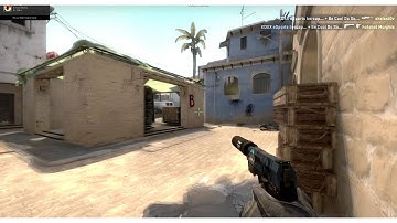 Unreal USP one shot while jumping | CSGO