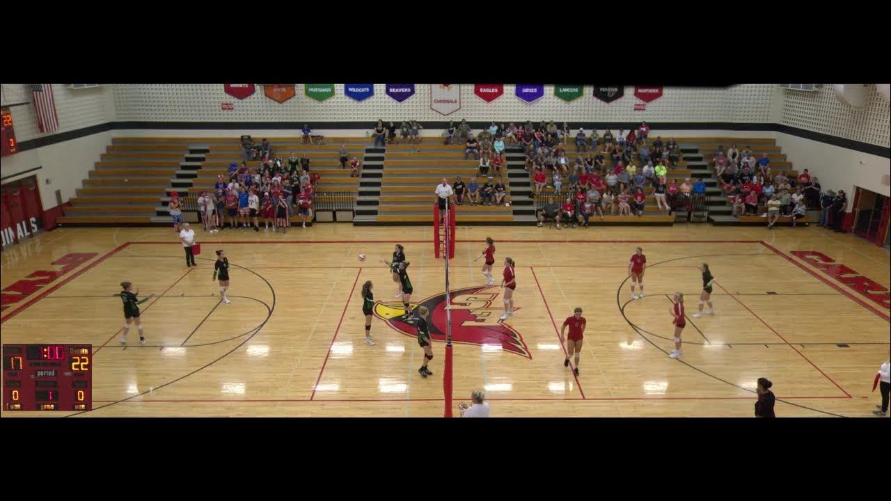 Eleva strum vs eau claire immanuel lutheran varsity womens volleyball