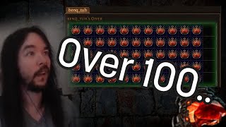 I Ran Over 100 Exarchs