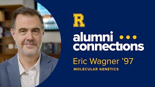 Alumni Connections: Eric Wagner '97