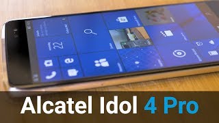 Alcatel Idol 4 Pro Review (NL)