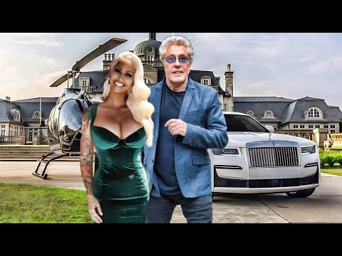 Roger Daltrey's Lifestyle 2024 Women, Houses, Cars x Net Worth