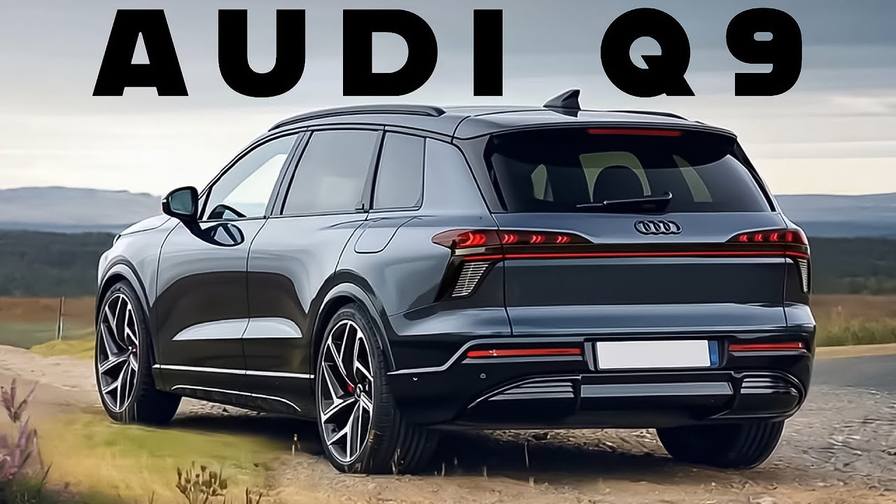 NEW 2025 Audi Q9 Revealed -Interior & Exterior, First Look