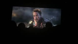 Russo Brothers Share Avengers Endgame Crowd Reaction To Iron Mans Snap Movies Reaction